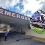 Ingreso de personas lesionadas por accidentes de moto al Hospital Gabriela Alvarado de Danlí