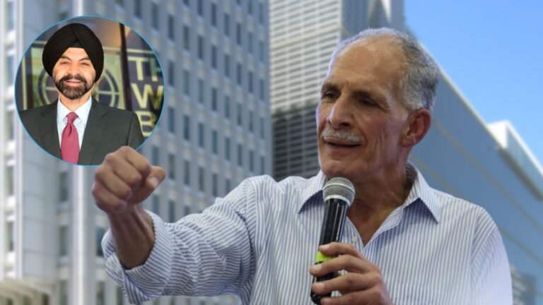 Presidente electo Nasry Asfura se reúne con Ajay Banga en Banco Mundial