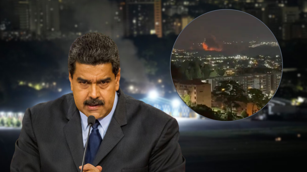 Venezuela denuncia ataques aéreos de Estados Unidos en Caracas y estados cercanos