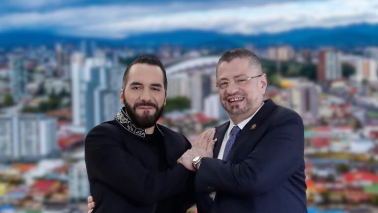 Nayib Bukele llega a Costa Rica para visita oficial sobre seguridad