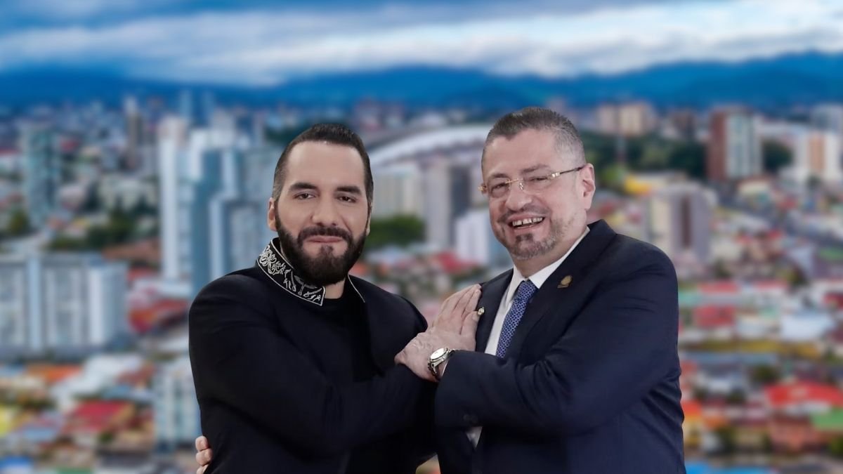 Nayib Bukele llega a Costa Rica para visita oficial sobre seguridad