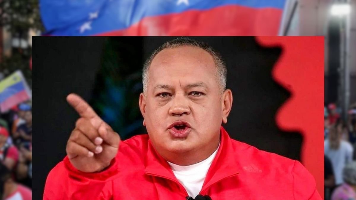 Ministro de Interior Diosdado Cabello afirma que buscan retorno de Maduro en Venezuela