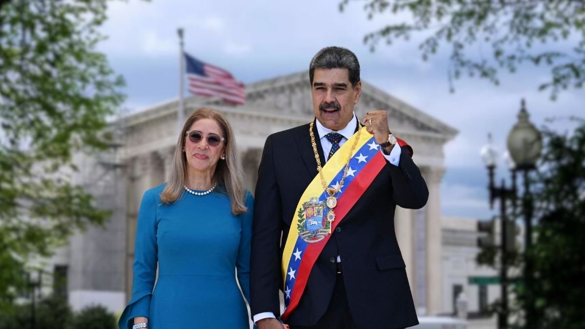 Presidente Nicolás Maduro y su esposa Cilia Flores capturados tras operación militar de Estados Unidos en Venezuela