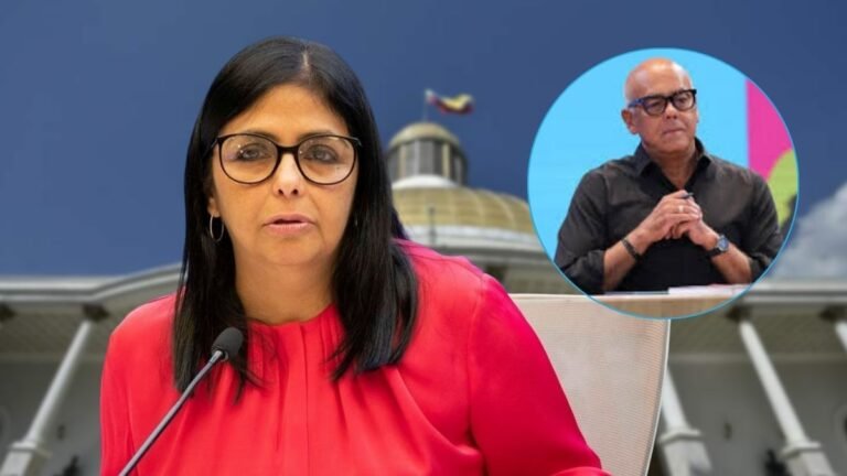 Delcy Rodríguez jura como presidenta encargada de Venezuela ante la Asamblea Nacional