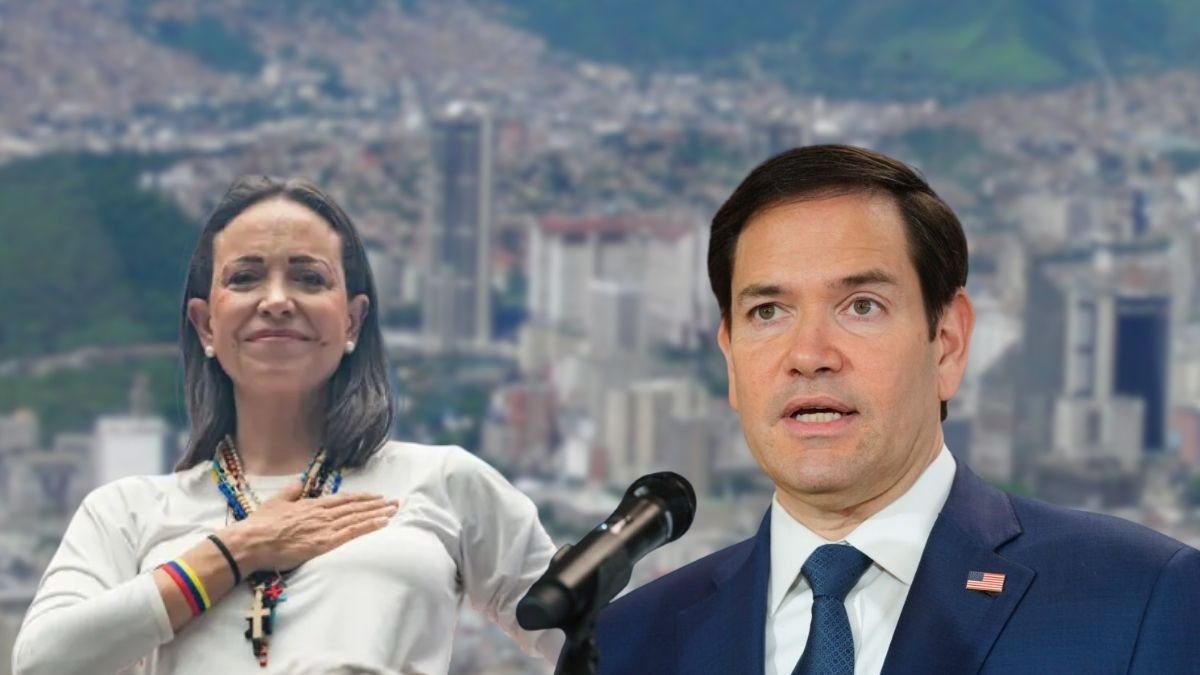 EEUU descarta transición inmediata del poder hacia María Corina Machado