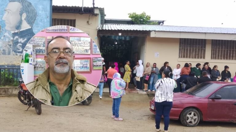 Centro de Educación Básica Francisco Morazán N.º 1 en El Paraíso