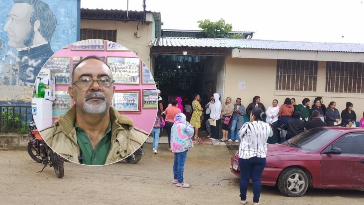 Centro de Educación Básica Francisco Morazán N.º 1 en El Paraíso