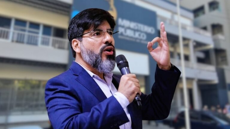 Fiscal General Johel Zelaya habla sobre posible juicio político