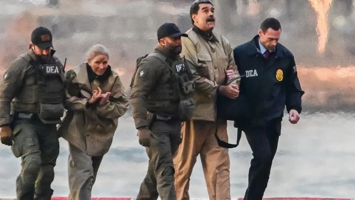 Nicolás Maduro comparece ante un tribunal federal en Nueva York durante audiencia judicial