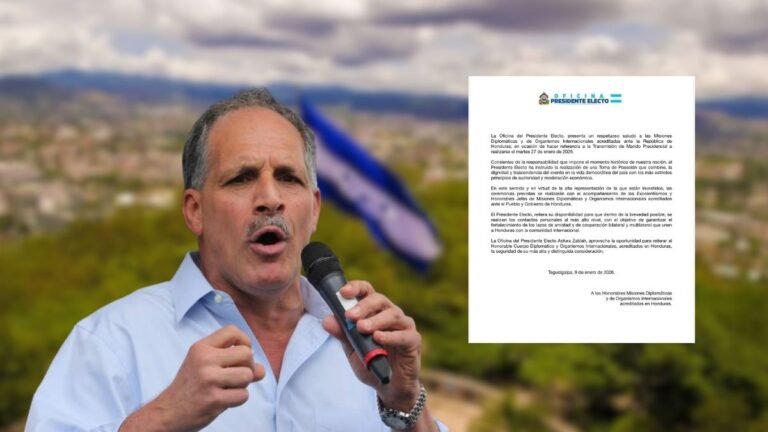 Presidente electo reafirma transición de mando austera en Honduras