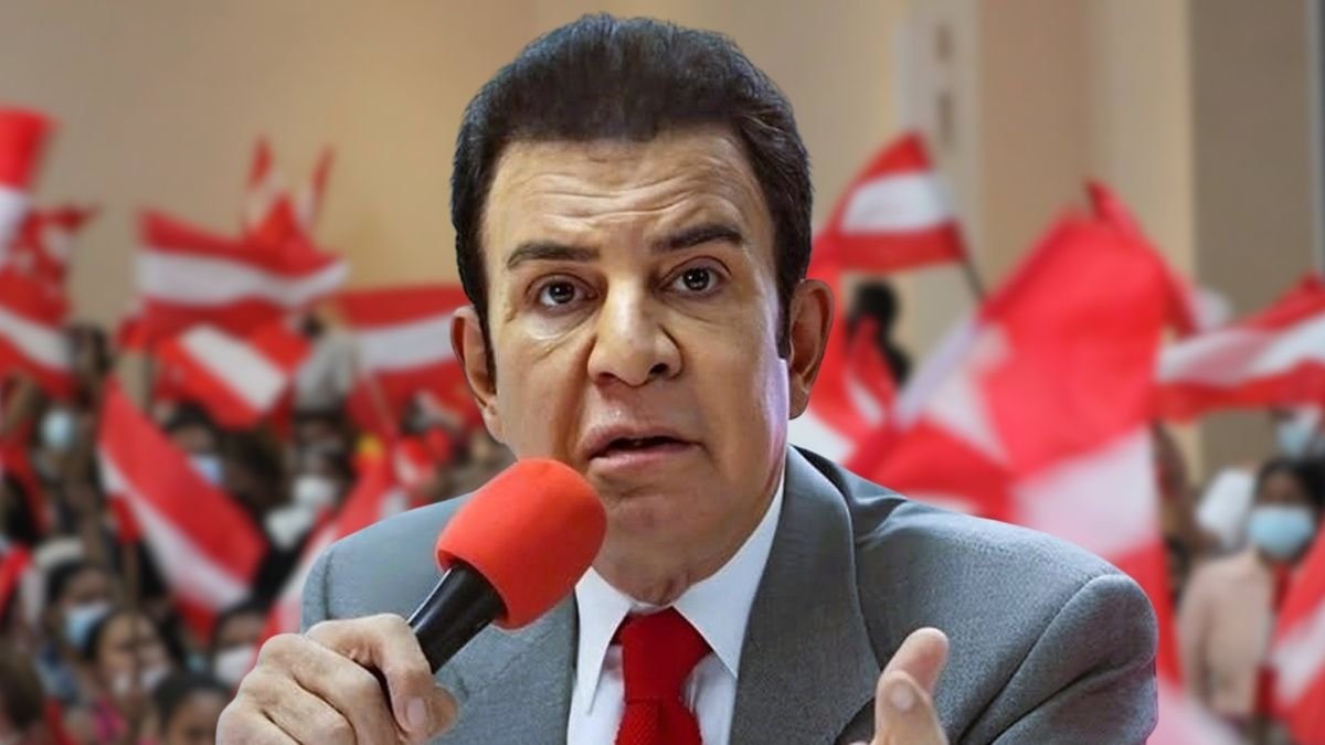 Salvador Nasralla confirma su candidatura presidencial para 2029 en Honduras