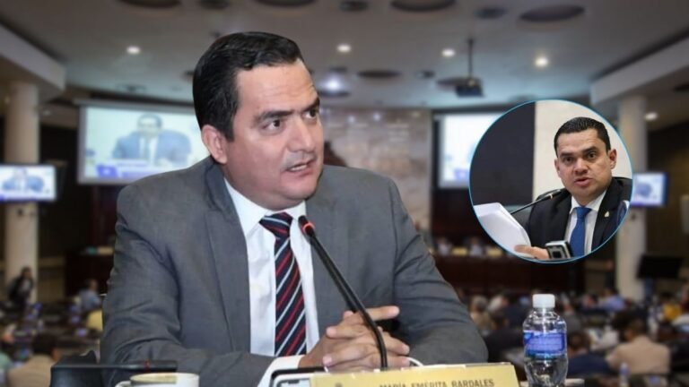 Diputados del Partido Nacional durante debate sobre la presidencia del Congreso